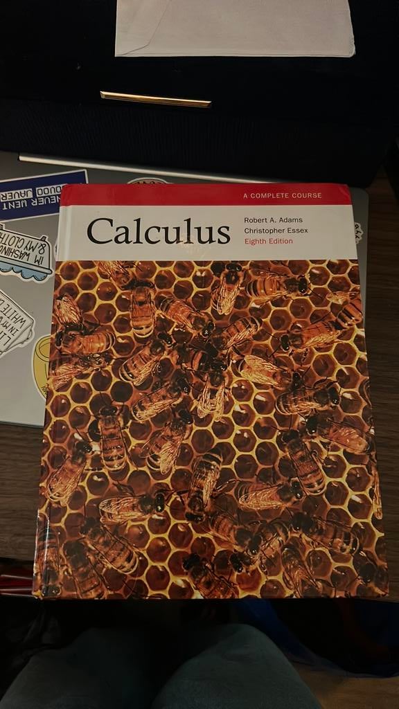 Calculus a complete course, Ophalen of Verzenden, Beta, Gelezen, WO