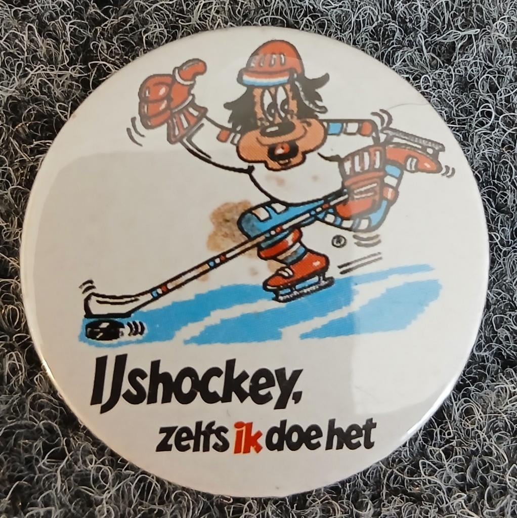 IJshockey, zelfs ik doe het, Ophalen of Verzenden, Gebruikt, Overige typen