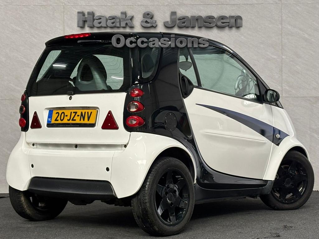 Smart City-coupé Camper - traingel - aanhanger - trekhaak, Auto's, Smart, 21 km/l, Achterwielaandrijving, Gebruikt, 18 €/maand