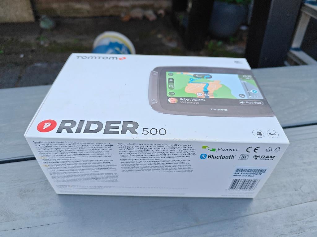 Tomtom rider 500 nieuw, Motoren, Ophalen of Verzenden, Nieuw
