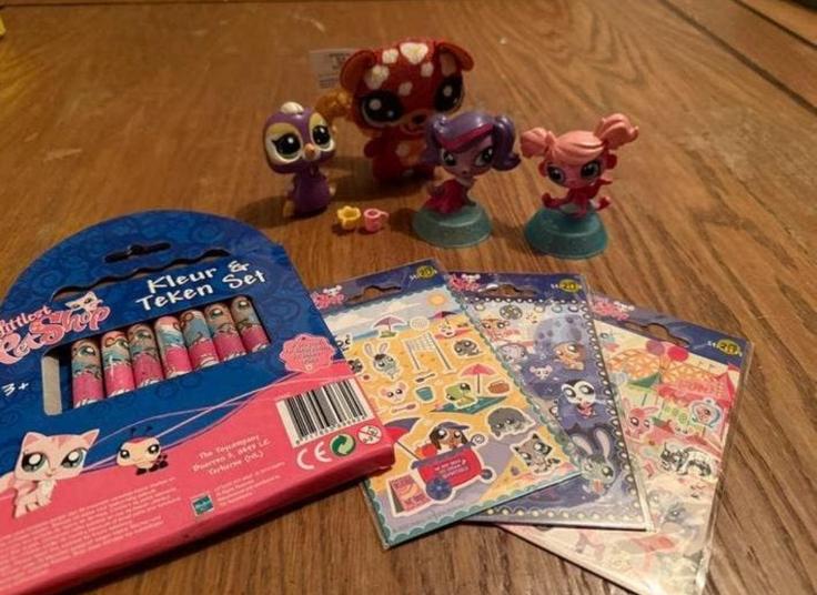 Littlest Pet Shop pakket, Ophalen of Verzenden, Gebruikt
