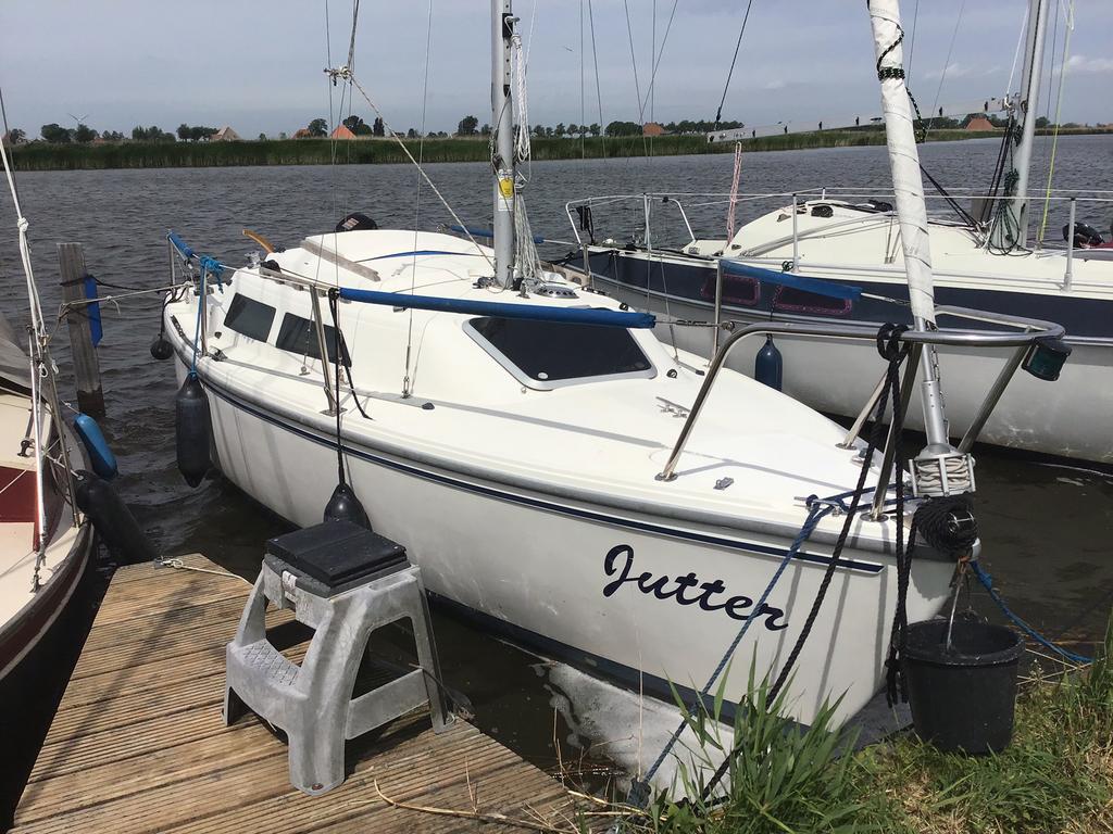 Te koop Catalina 22 zeiljacht., Ophalen, Gebruikt, Tourjacht of Cruiser, 6 tot 9 meter