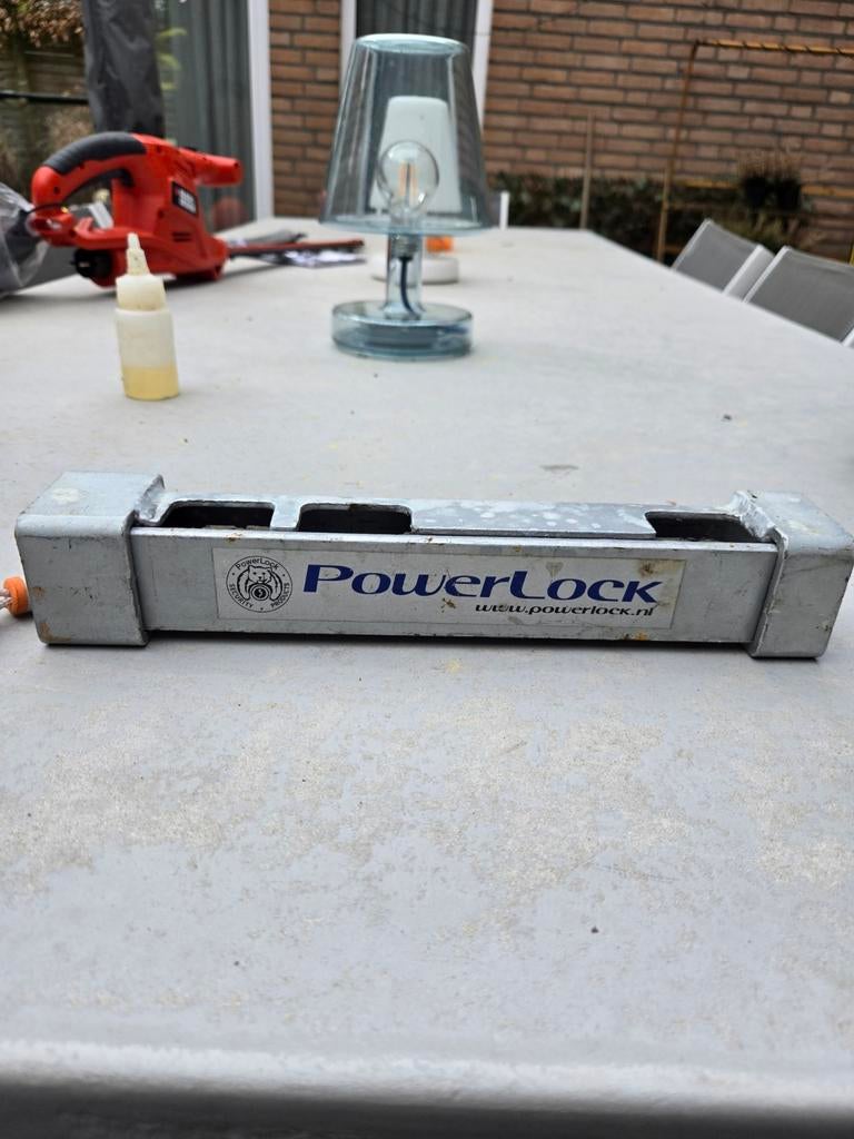 Powerlock slot voor buitenboordmotor, Ophalen of Verzenden