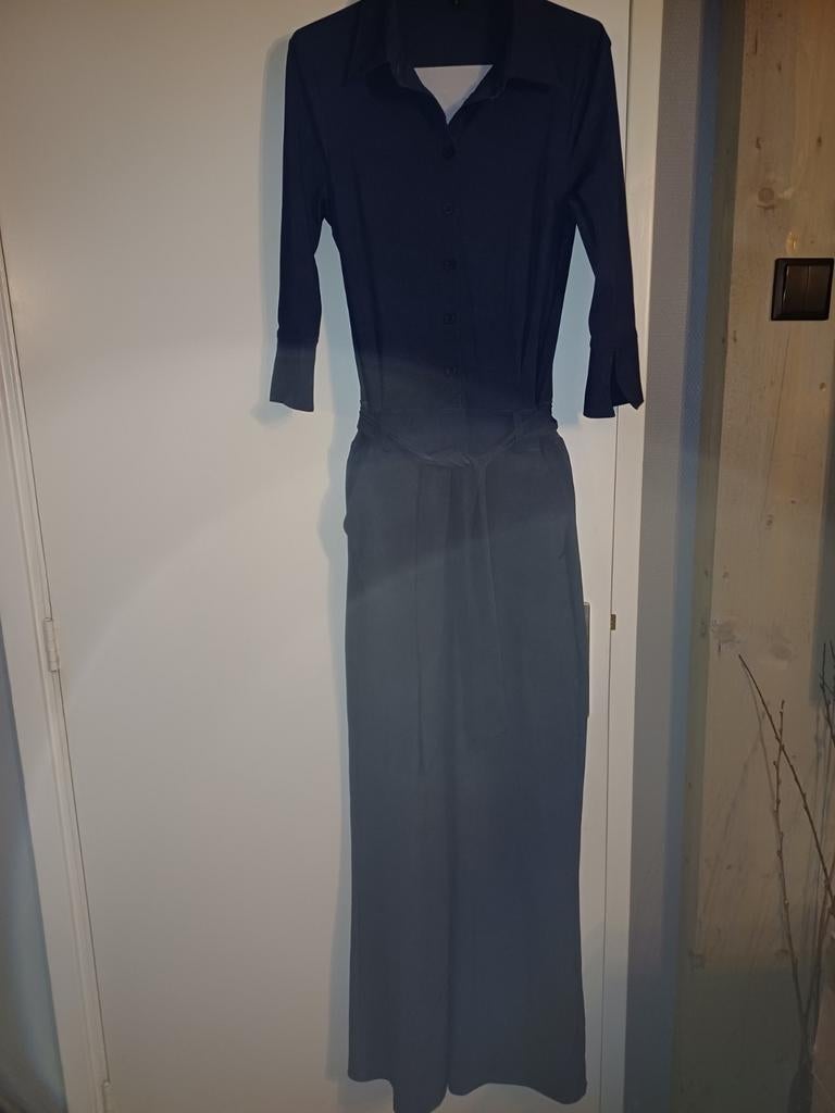 Mi Piace Travel Jumpsuit Blue Jeans Straight Leg, Kleding | Dames, Jumpsuits, Mi Piace, Blauw, Nieuw, Ophalen of Verzenden