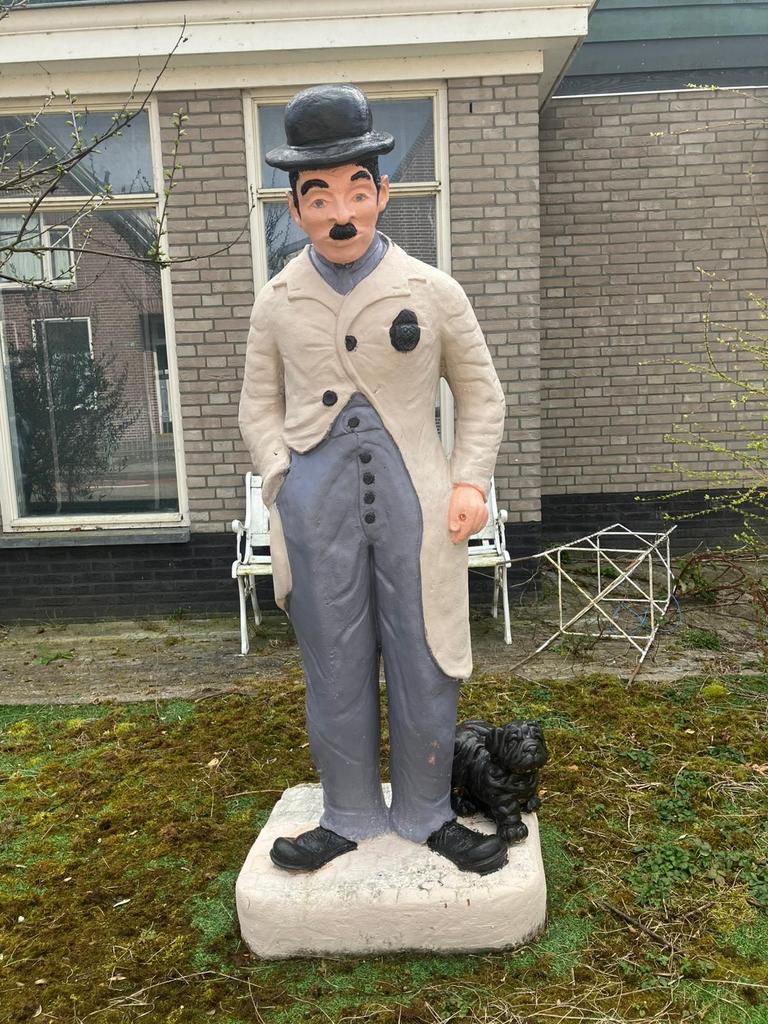 Charlie Chaplin, Verzamelen, Ophalen, Gebruikt