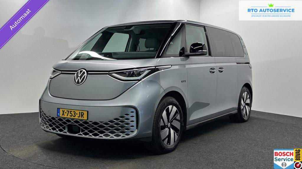 Volkswagen ID. Buzz Pro 79 kWh NAVI CARPLAY ECC ADAPTIEF CRU, Auto's, Volkswagen, Automaat, 131 €/maand, Achterwielaandrijving