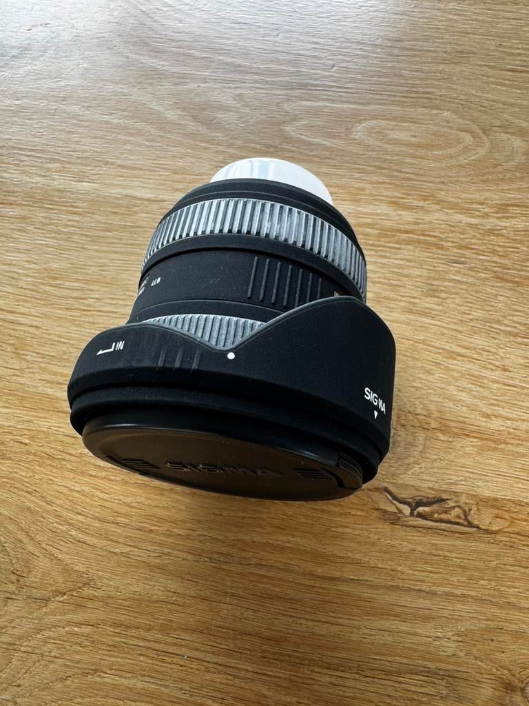 Sigma 10-20mm 1:4-5.6 voor Nikon DX, Audio, Tv en Foto, Fotografie | Lenzen en Objectieven, Ophalen of Verzenden, Zo goed als nieuw