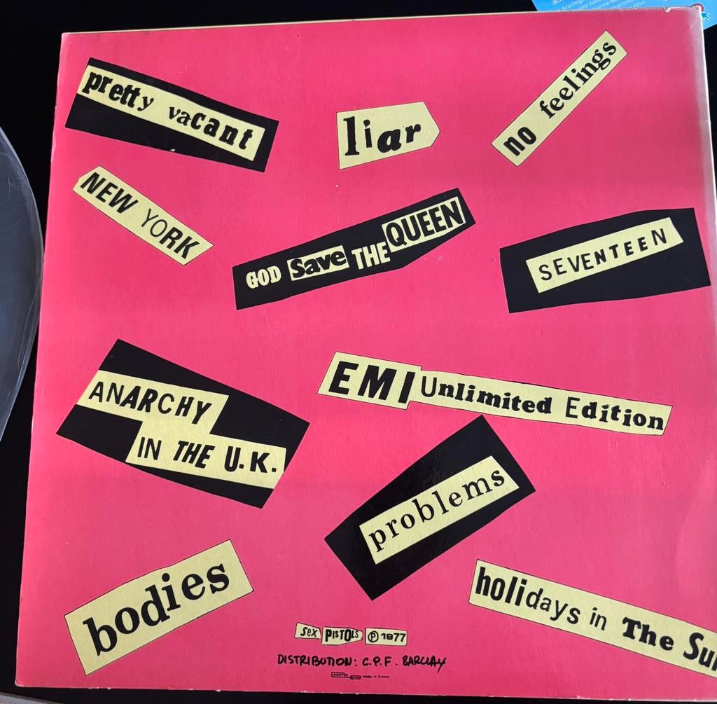 Never mind the bollocks, here’s the sex pistols, Ophalen of Verzenden, 1960 tot 1980, Gebruikt, 12 inch