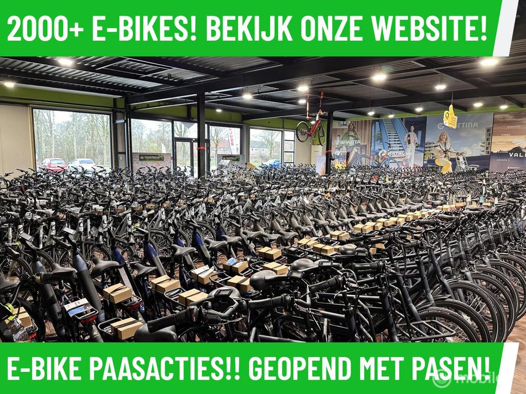 FINAL SALE! E-BIKES & FIETSEN NU ECHT SPOTGOEDKOOP, Fietsen en Brommers, Elektrische fietsen, Overige merken