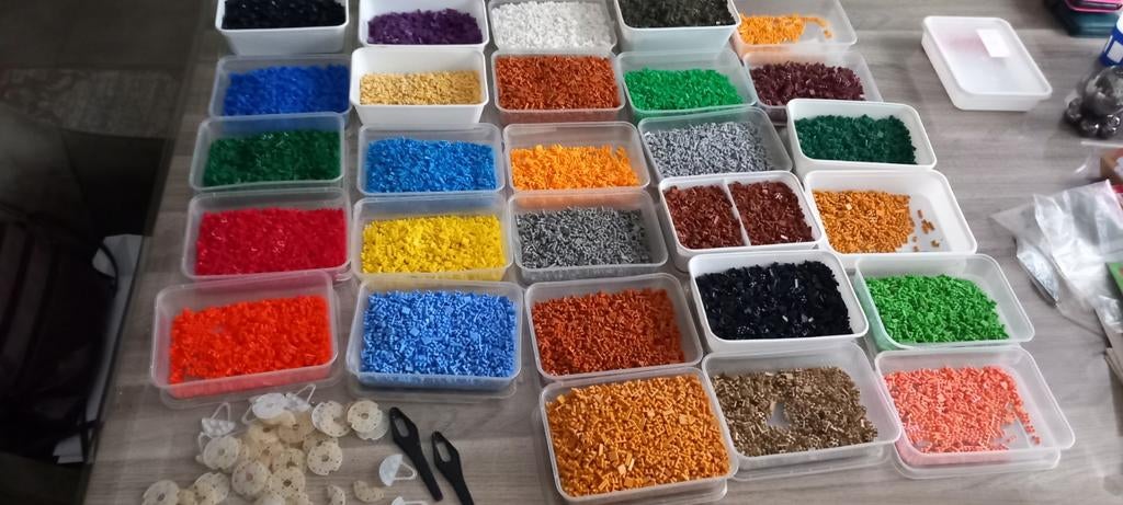 Zeer grote partij ministeck, Hobby en Vrije tijd, Ministeck, Voorbeeldboek, Ophalen