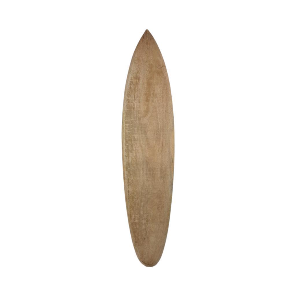 Surfplank - 150 cm - houten decoratie - wandbord - surfboard