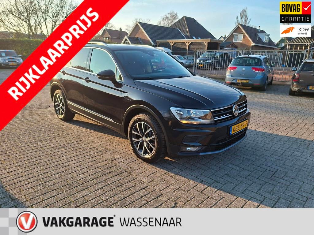 Volkswagen TIGUAN 2.0 TSI DSG 4Motion Highline trekh pano, Automaat, 12 maanden, Gebruikt, Euro 6