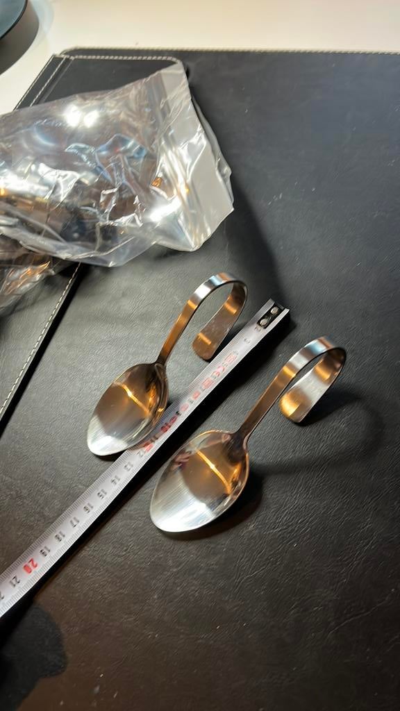 Amuse lepels, Ophalen of Verzenden, Zo goed als nieuw