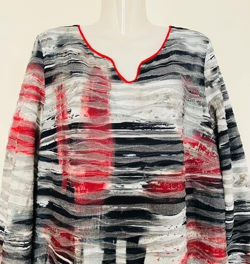 Tence jurk maat 48[v], Kleding | Dames, Overige kleuren, Maat 46/48 (XL) of groter, Ophalen of Verzenden, Zo goed als nieuw