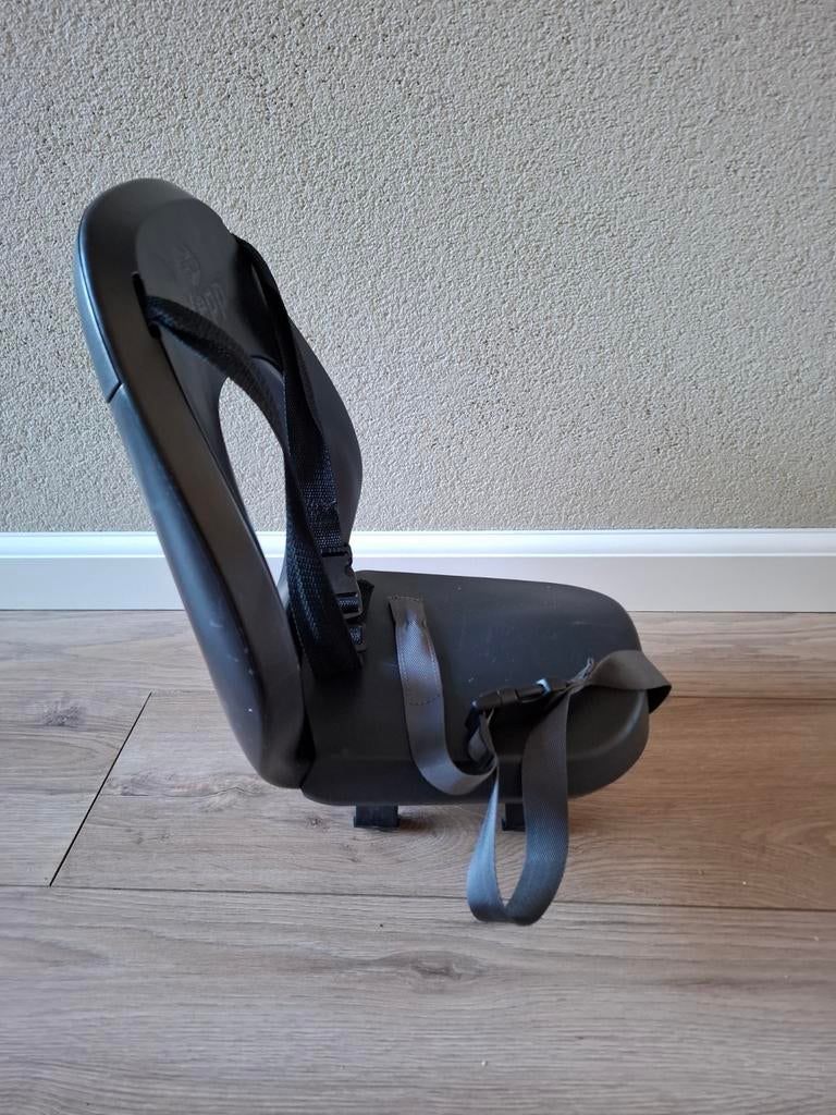 Kinderzitje voor achter op de fiets, Fietsen en Brommers, Fietsaccessoires | Fietsstoeltjes, Ophalen of Verzenden, Zo goed als nieuw