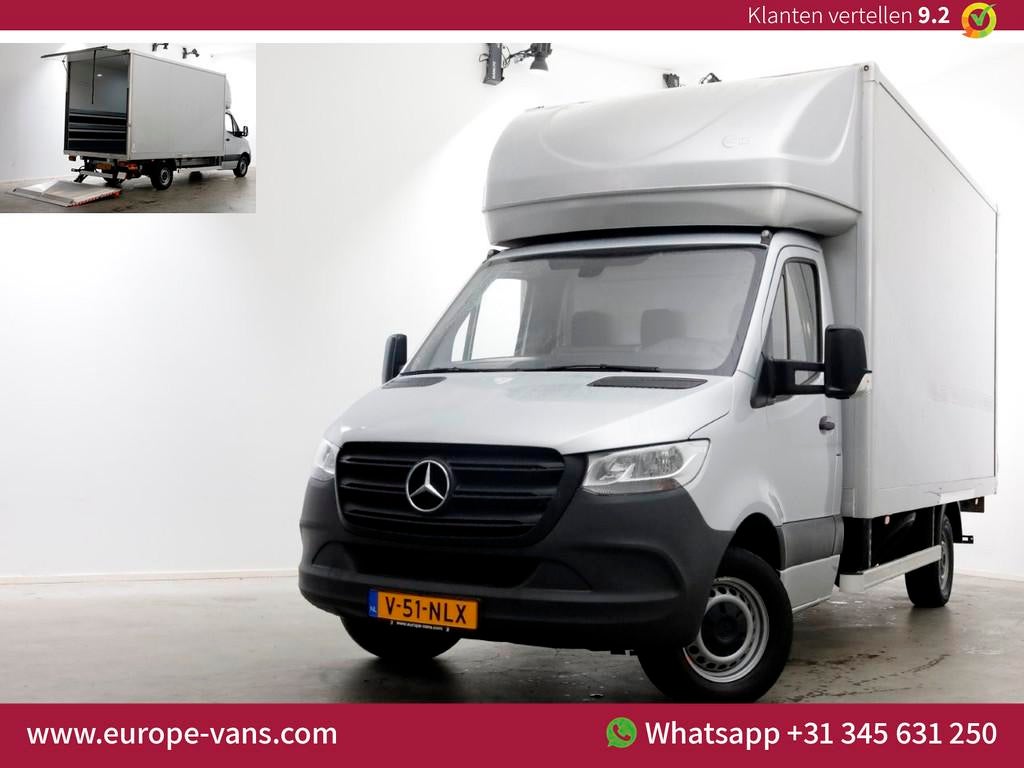 Mercedes-Benz Sprinter 317 CDI 170pk 9G Automaat Bakwagen me, Automaat, Achterwielaandrijving, Gebruikt, Euro 6