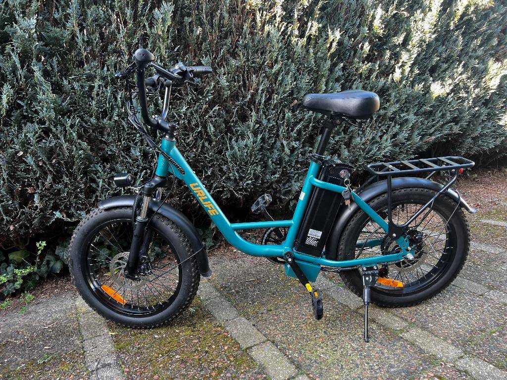 Mooie Fatbike met 3" banden, Derailleur of Ketting, Fatbike, Ophalen, Overige merken