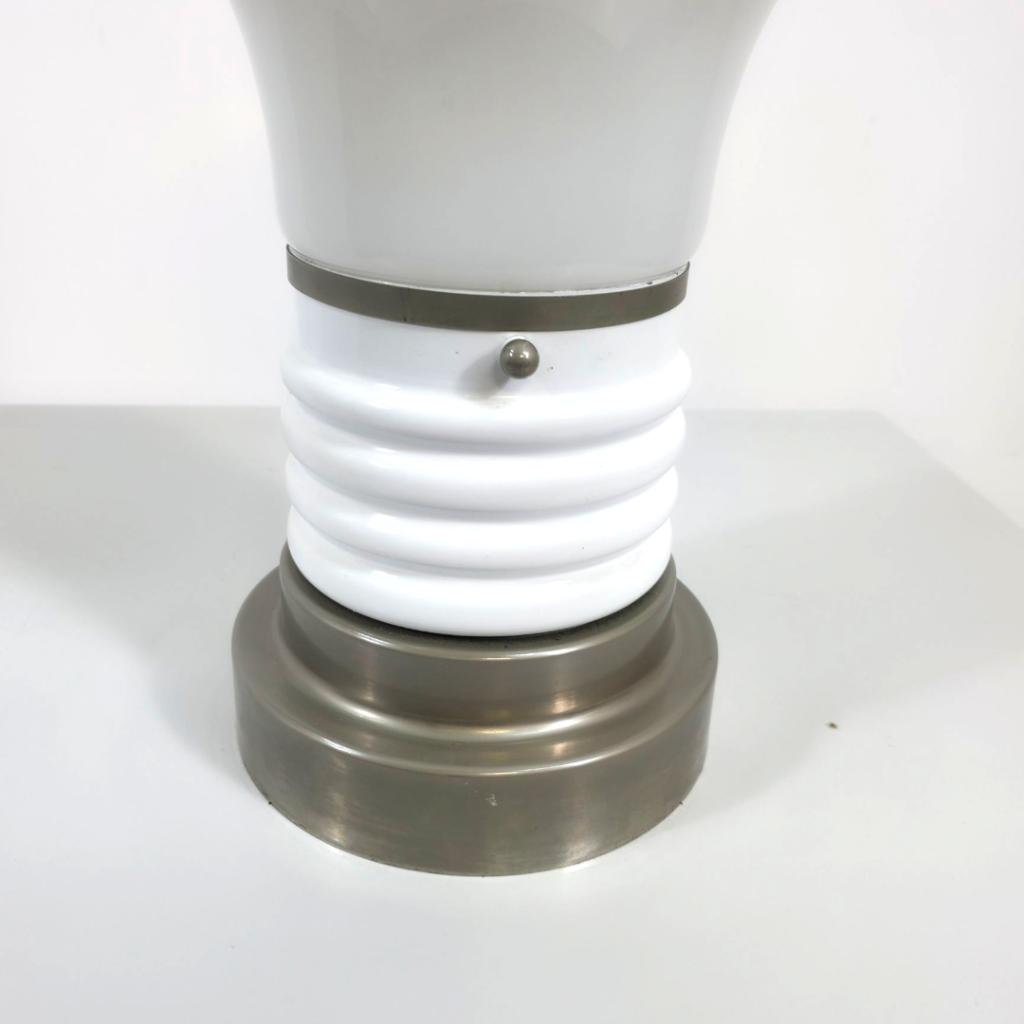 Tafellamp Mazzega Stijl vintage 70s murano, Ophalen of Verzenden, Gebruikt, Glas, 50 tot 75 cm