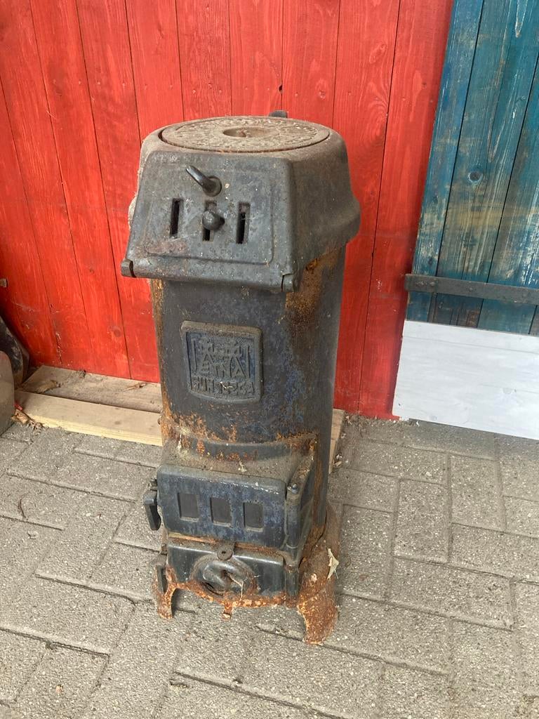 Etna Sun 1024A Kachel - Opknapper, Ophalen, Gebruikt, Houtkachel, Vrijstaand