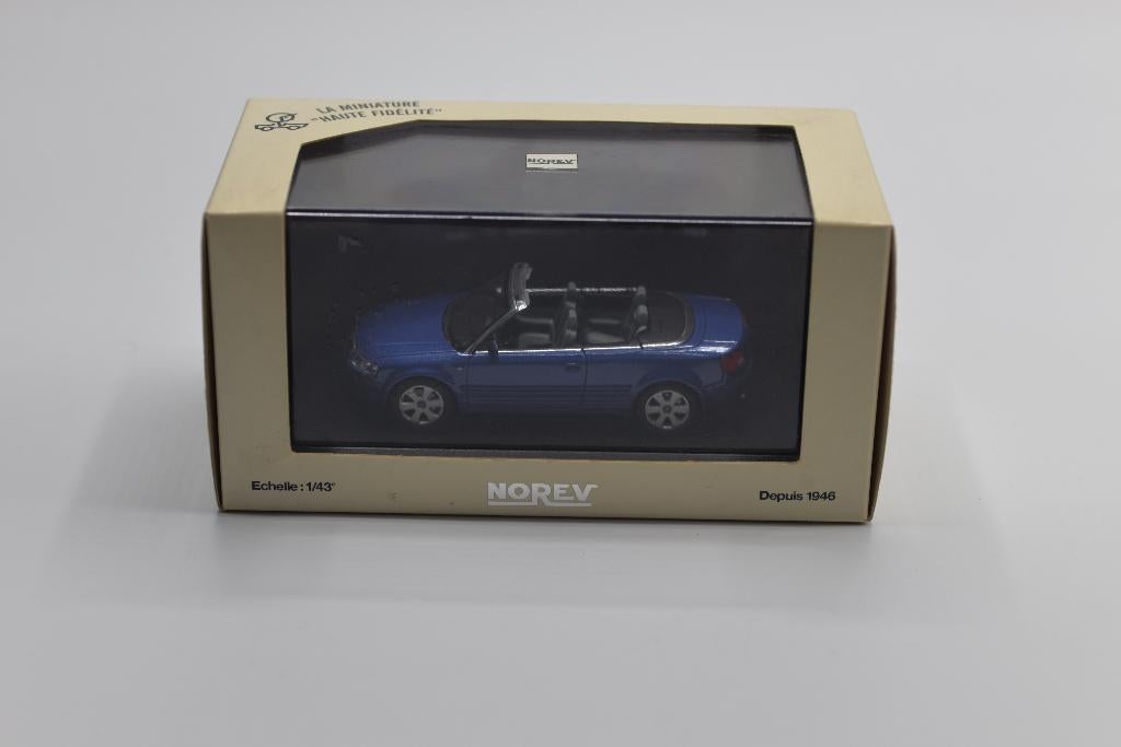 Norev Audi A4 cabriolet 1:43, -, Norev, Ophalen of Verzenden, -