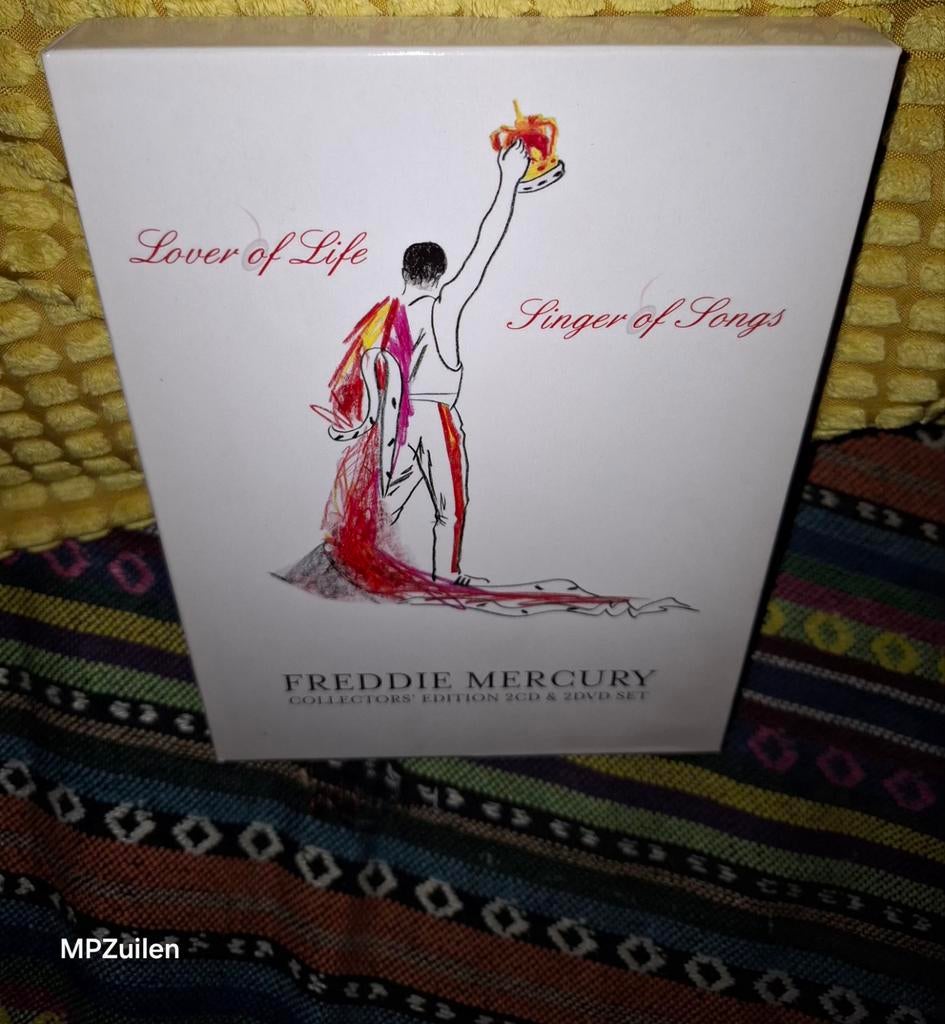 Freddie Mercury  .. Lover of Life Singer of Songs, Alle leeftijden, Boxset, Muziek en Concerten, Ophalen of Verzenden