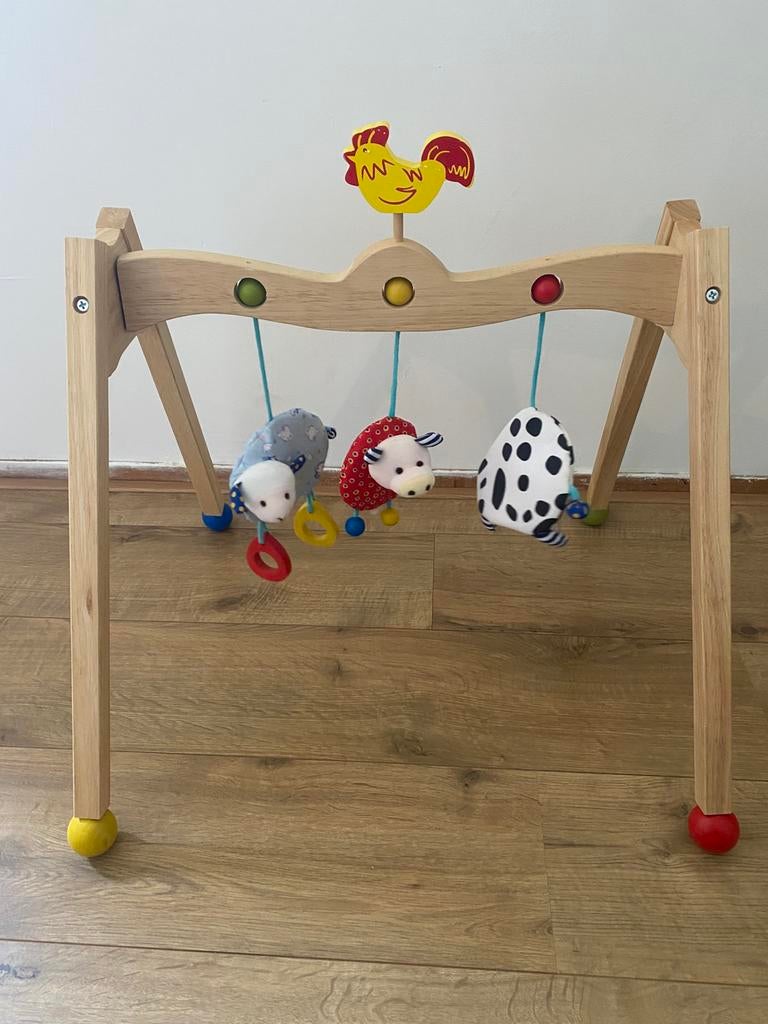 Babygym boerderij, Ophalen, Gebruikt, Babygym