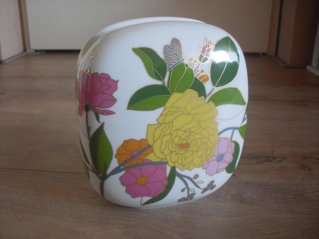 rosenthal studio linie w bauer gesigneerd vaas, Ophalen of Verzenden