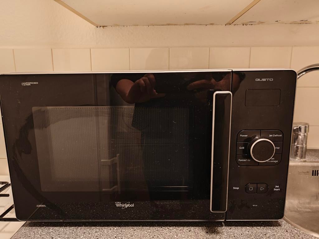 Whirlpool GT288/SL magnetron, Ophalen