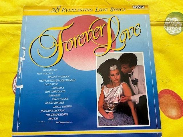 Dubbel  LP  Forever  Love, Dubbel-LP, Ophalen of Verzenden, Zo goed als nieuw, 12 inch