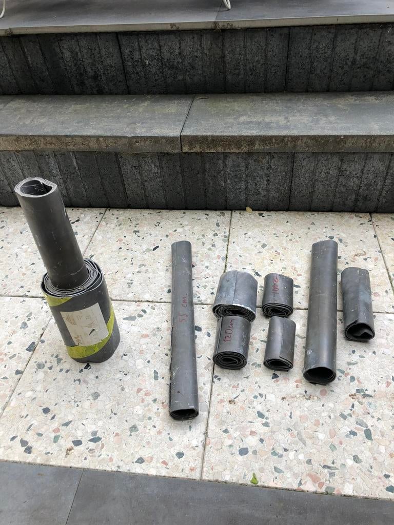 Lood, Ophalen of Verzenden, Zo goed als nieuw, Minder dan 2 meter, 40 tot 60 mm