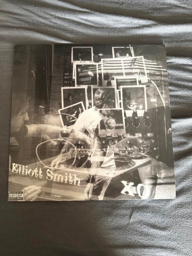Elliott Smith - XO lp, Cd's en Dvd's, Ophalen of Verzenden, Zo goed als nieuw, 12 inch, Poprock