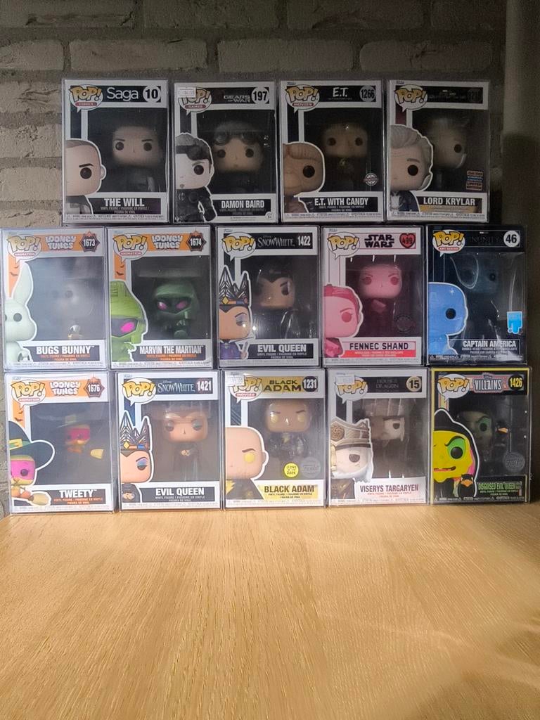 Deze week €1000 Grote Funko Pop Collectie, Ophalen, Nieuw