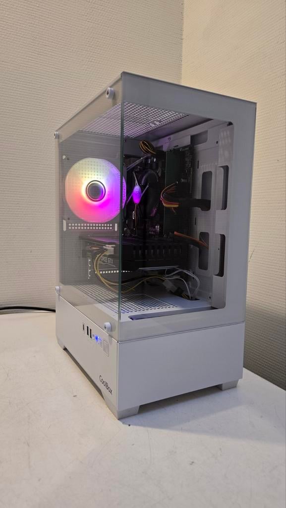 RGB GAME PC - I7 4770K/GTX 1660 SUPER 6GB/16GB/SSD, Ophalen of Verzenden, Zo goed als nieuw, Gaming, SSD