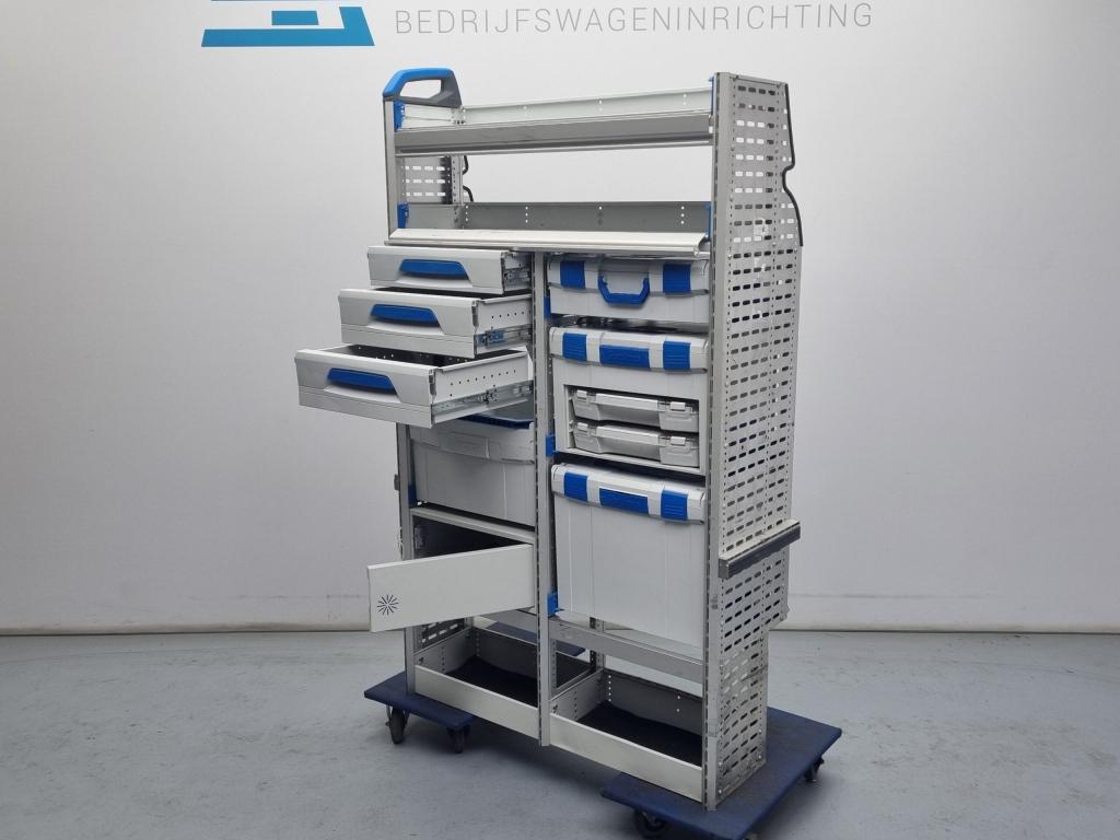 Sortimo bedrijfswagen inrichting bedrijfswageninrichting, Niet ingevuld, Niet ingevuld, Niet ingevuld