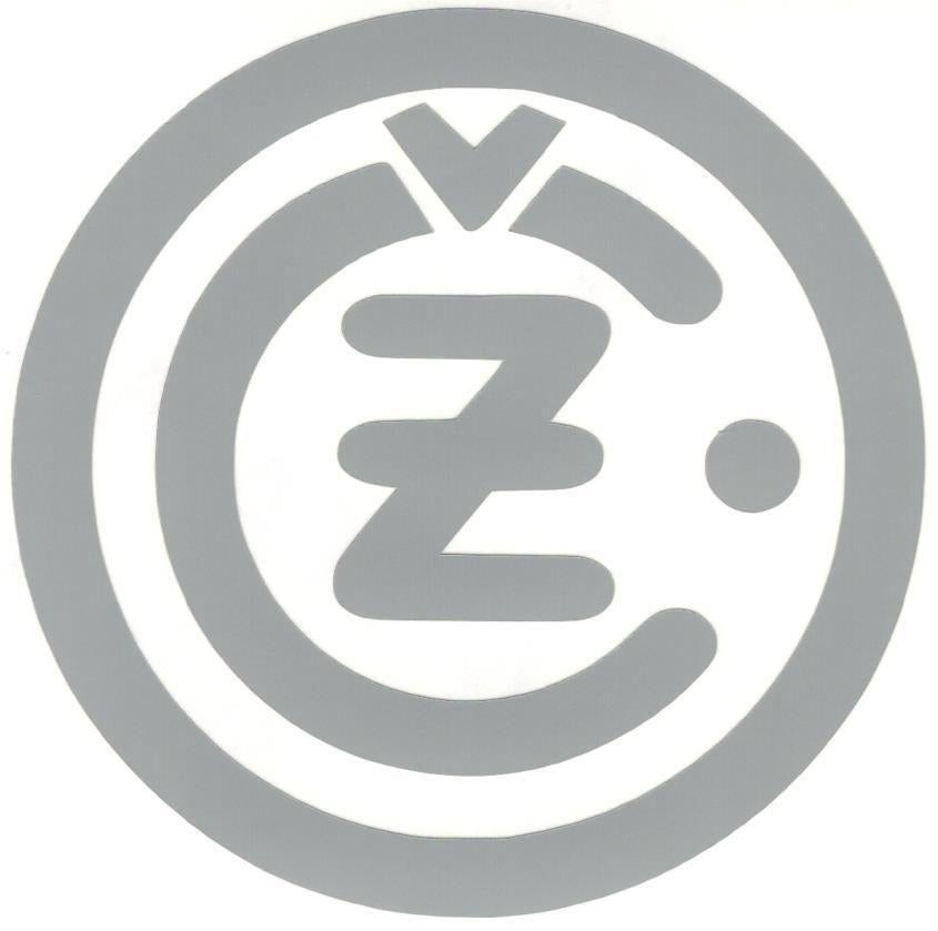 CZ sticker #4, Motoren, Ophalen of Verzenden