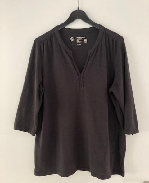 blouse, Zwart, Maat 42/44 (L), Ophalen of Verzenden, Zo goed als nieuw