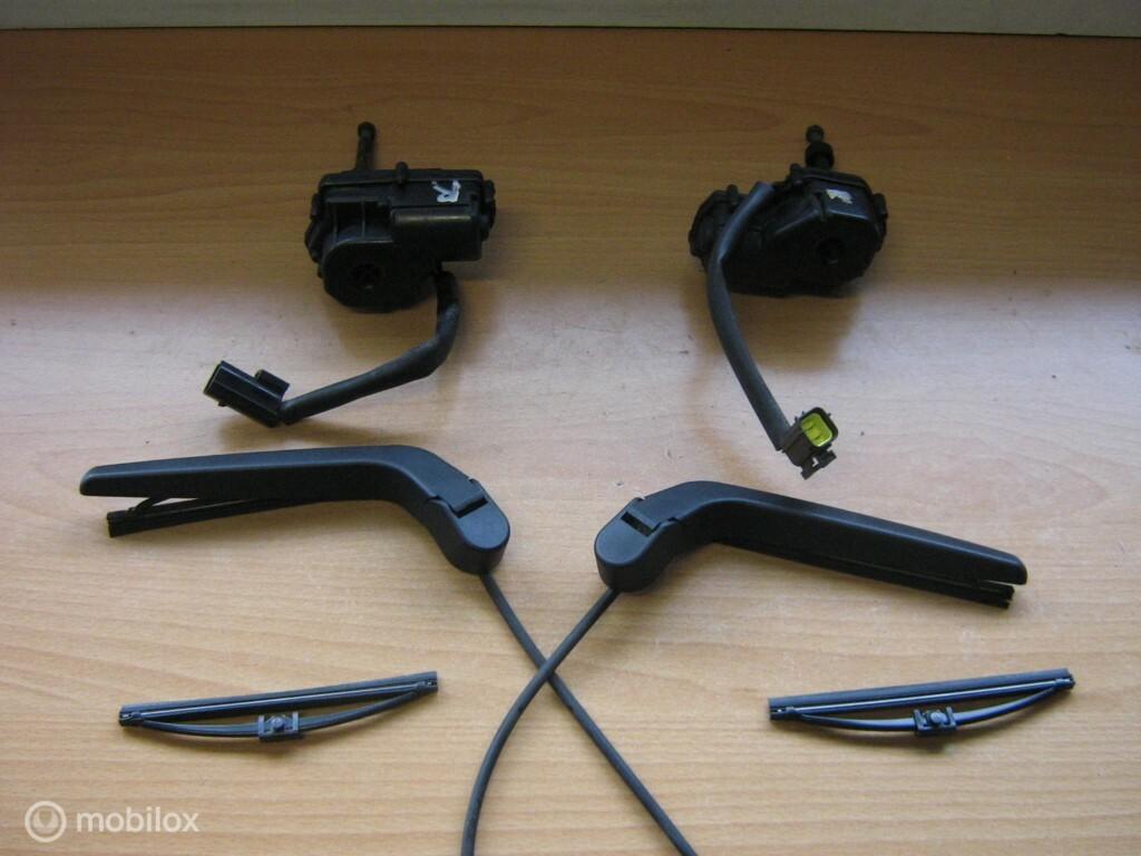 Range Rover P38 Koplamp Wissers - ruitenwisser koplampen, Land Rover, Ophalen of Verzenden, Gebruikt, Land Rover