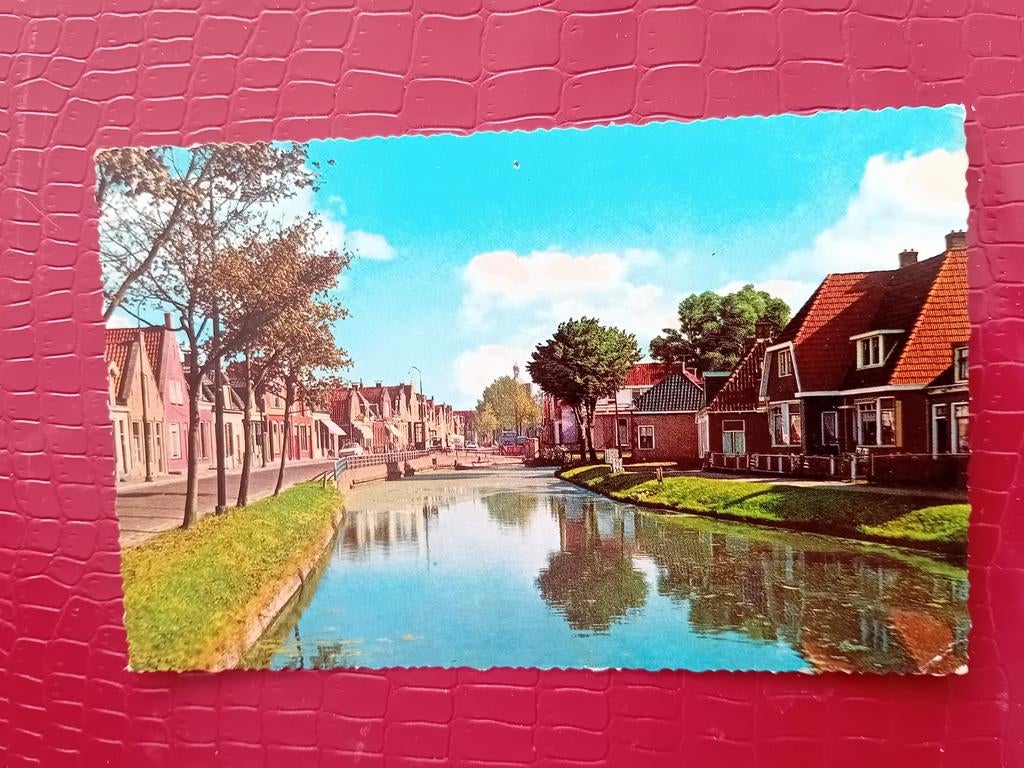 Ansichtkaart Workum, Ophalen of Verzenden