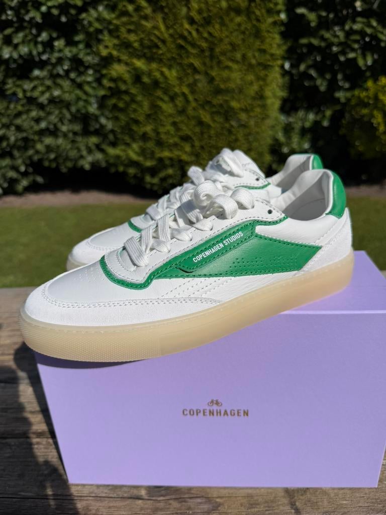 Nieuwe Copenhagen dames sneakers 40, Verzenden, Wit, Sneakers of Gympen, Zo goed als nieuw