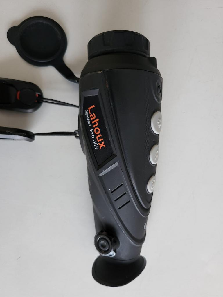 Lahoux Spotter Pro 35V warmtebeeld, Audio, Tv en Foto, Optische apparatuur | Verrekijkers, Ophalen of Verzenden, Gebruikt, Overige typen