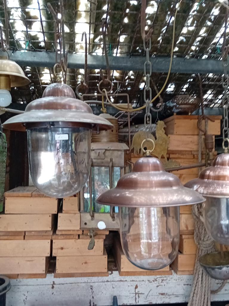 Lantaarn/ windlicht in soorten/maten Mooi in mancave blokhut, Ophalen, Nieuw