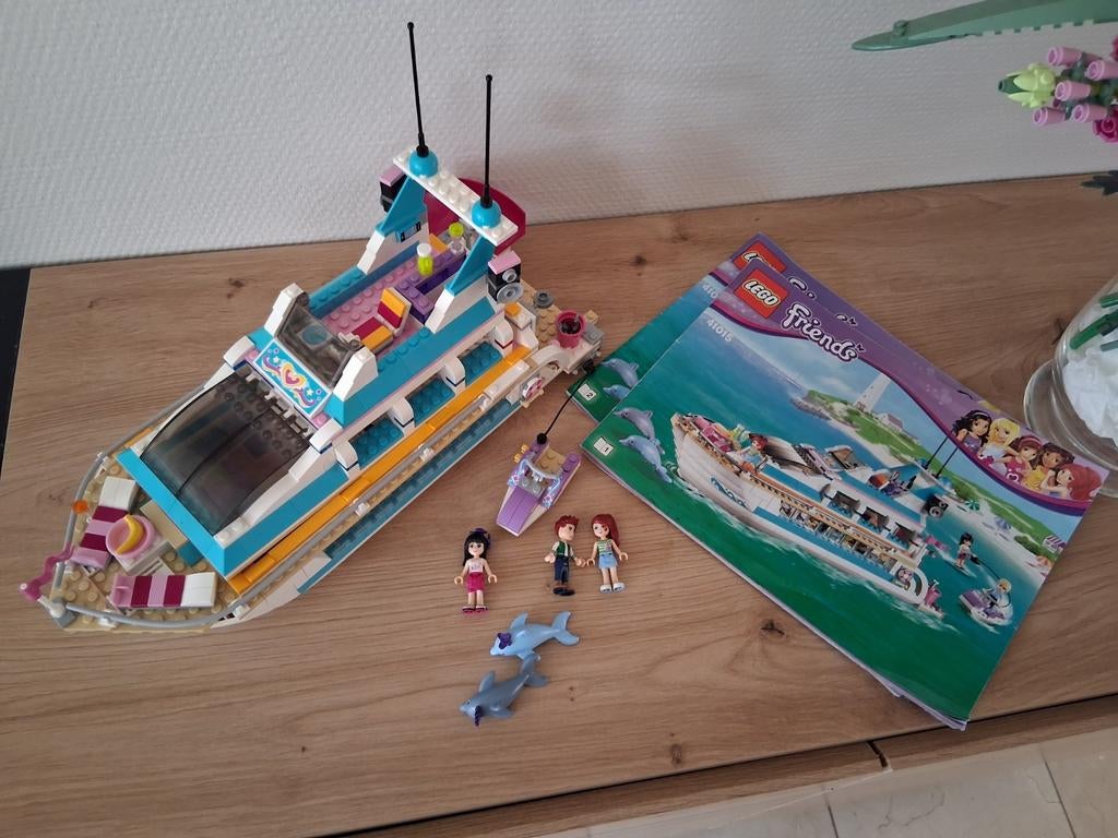 Lego friends 41015, Kinderen en Baby's, Speelgoed | Duplo en Lego, Lego, Friends, Ophalen of Verzenden, Complete set