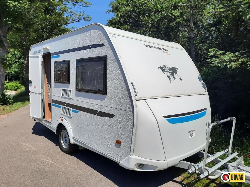 Weinsberg Caravan 2020 | Stapelbed | Treinzit | Mover, Caravans en Kamperen, Caravans, Overige merken, 75 kg, 750 - 1000 kg, Particulier