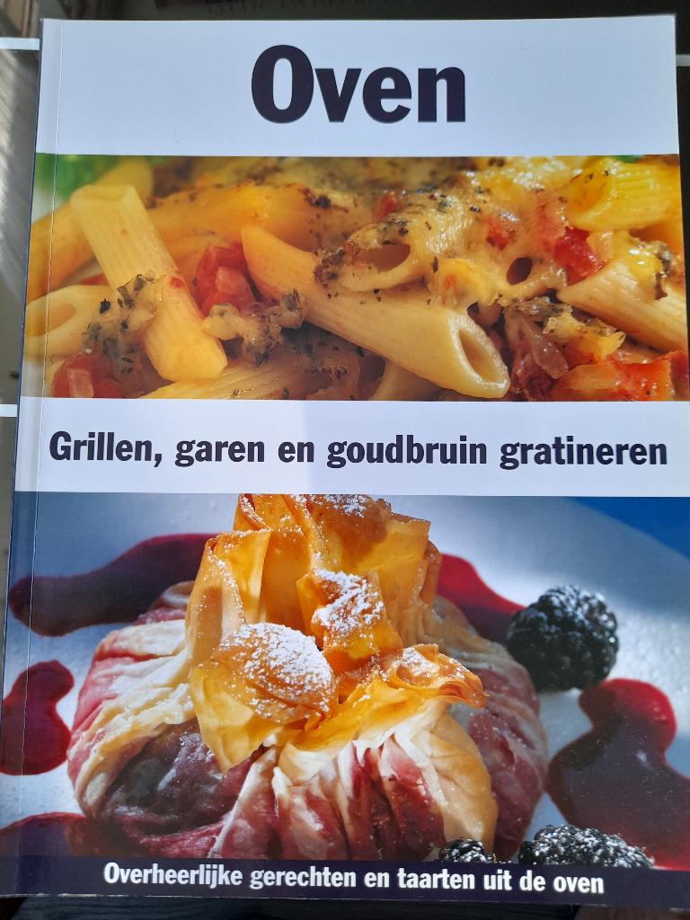 Kookboek = Oven - grillen , garen en goudbruin gratineren, Verzenden, Overige gebieden