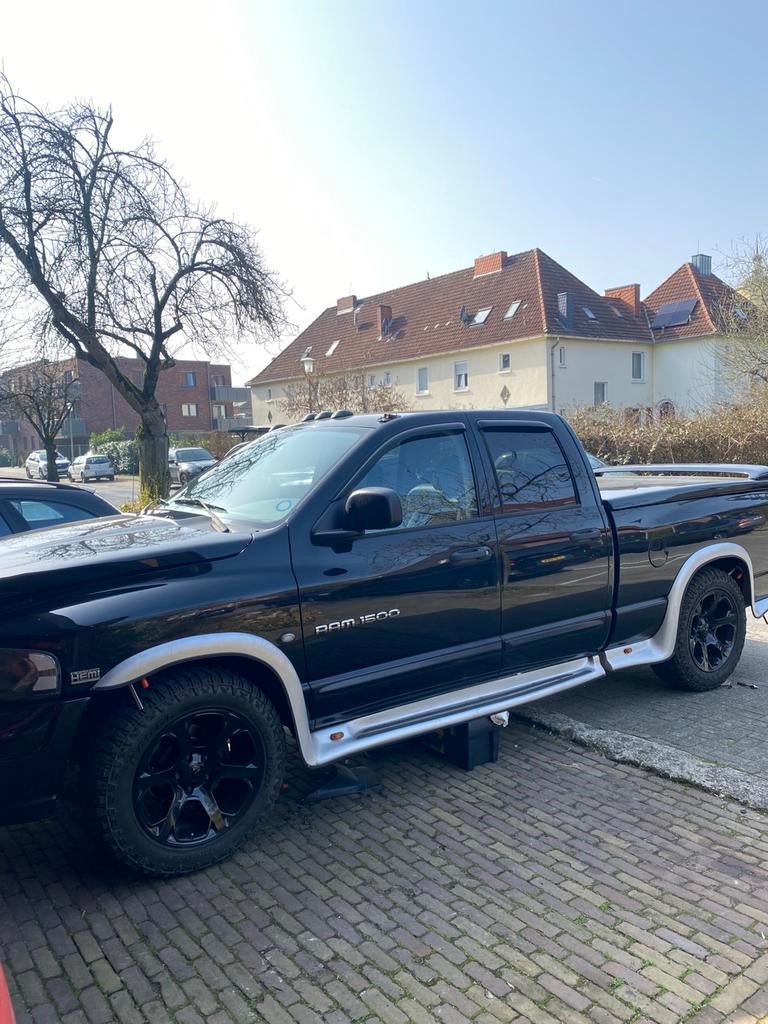 Spoilerset dodge ram sport gen 3 2002-2009 fender, Auto-onderdelen, Ophalen, Gebruikt, Links, Spatbord