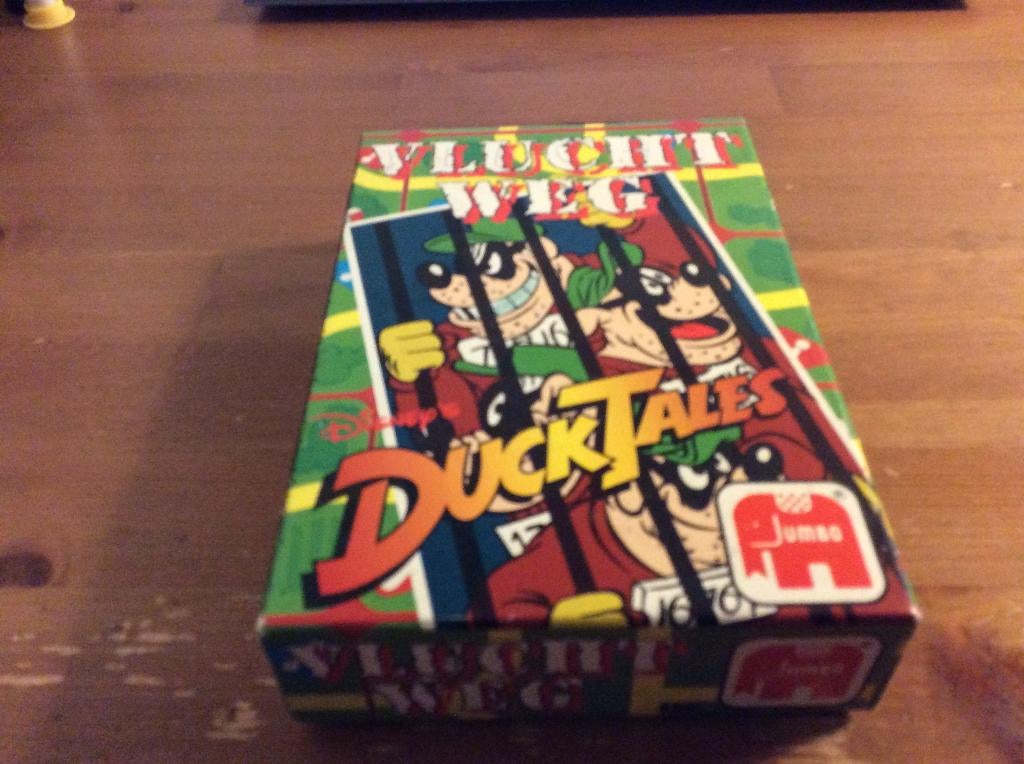 Ducktales, vluchtweg. Vintage spel van Jumbo uit 1988, Hobby en Vrije tijd, Gezelschapsspellen | Overige, Ophalen of Verzenden