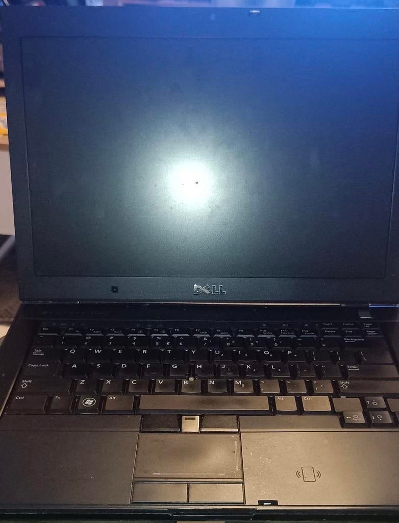 Dell laptop, Ophalen, Gebruikt, Qwerty