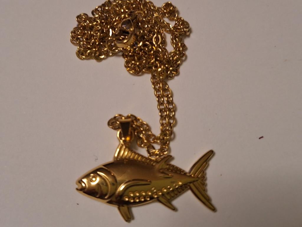 Prachtige ketting alles twee euro uitzoeken, Ophalen of Verzenden, Zo goed als nieuw, Goud, Overige materialen