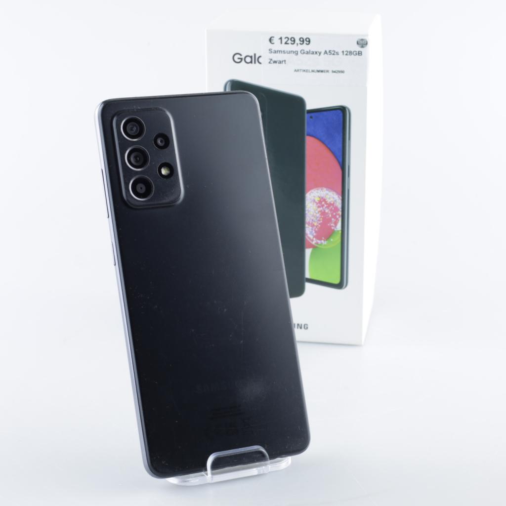 Samsung Galaxy A52s 128GB Zwart, Samsung, Gebruikt, Support@Samsung.com, 129, Samsung-ro, Yeongtong-gu
Suwon-si, Gyeonggi-do 16677
South Korea