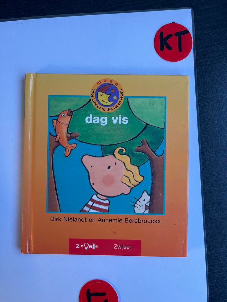 Dag Vis - Dirk Nielandt & Annemie Berebrouckx, Ophalen of Verzenden, Zo goed als nieuw, Fictie algemeen